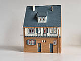 Kibri модель двохповерхового будиночка  для макета або діарами для масштабу H0,1/87, фото 2