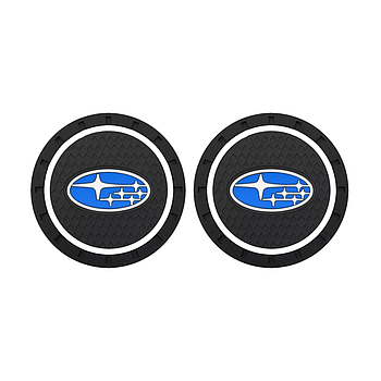 Антиковзкий килимок у підсклянники Subaru (Субару)