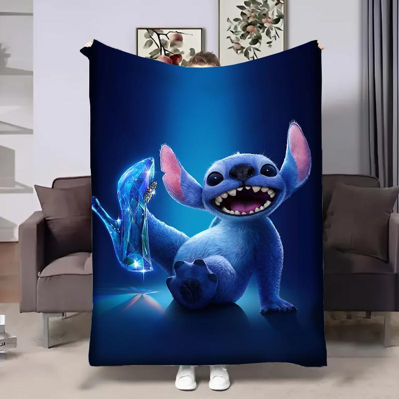 Плед 3D Плед Стіча 31220 135х160 см, фото 1