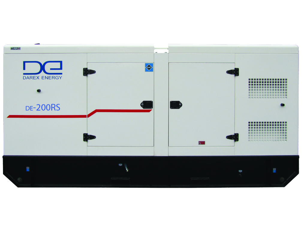 Дизельний генератор Darex Energy DE-200RS 150-165 кВт