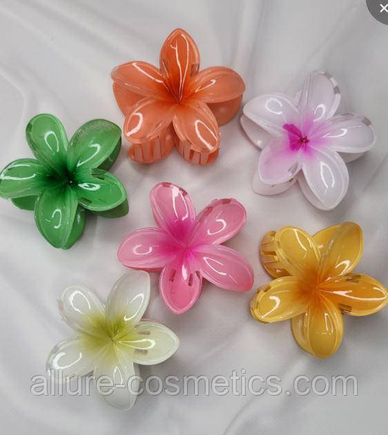 Заколка квітка 1 шт, фото 1