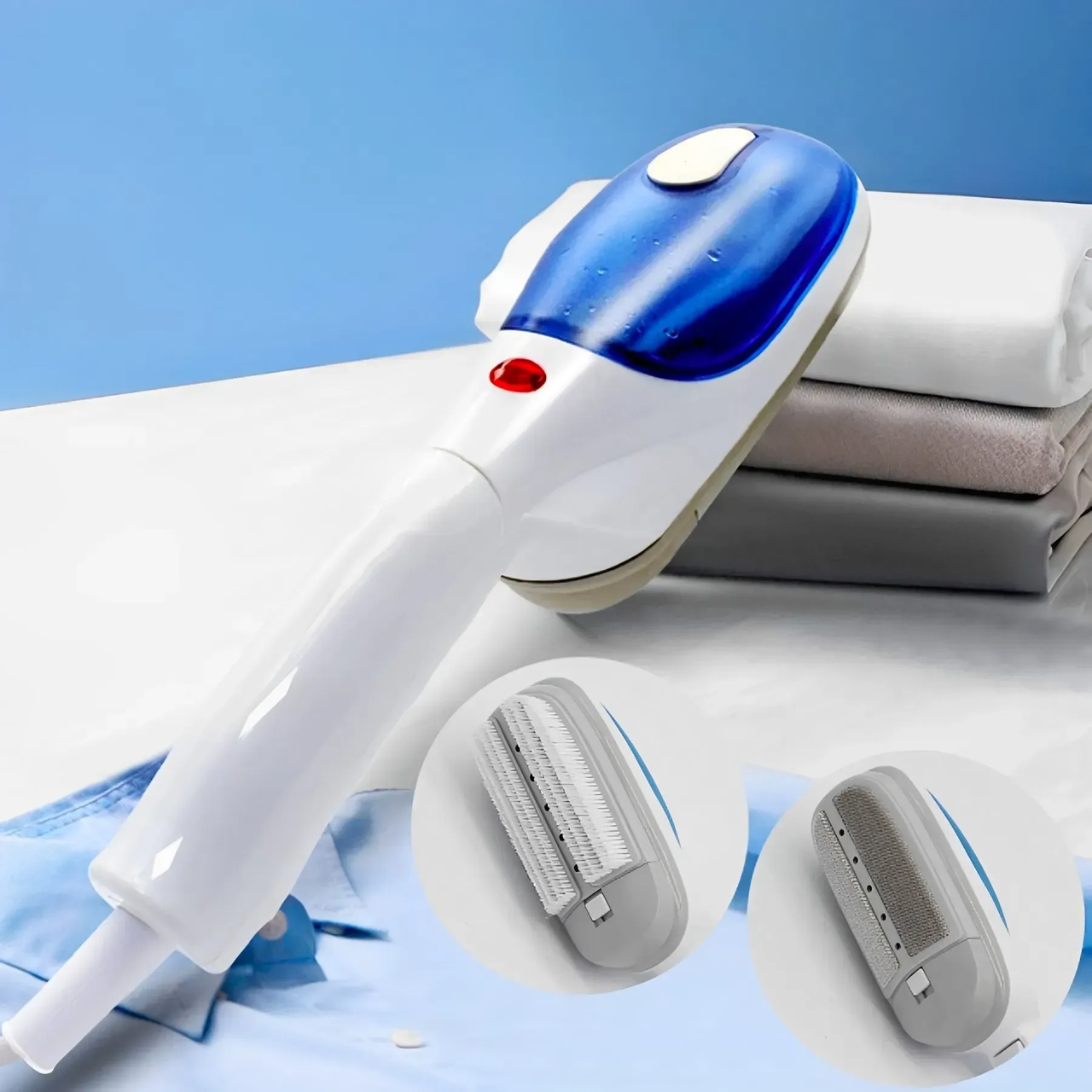 Ручний відпарювач для одягу Tobi Travel Steamer / Парова праска/Дорожній відпарювач
