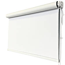 Ролети на вікна / Рулонні штори міні Севілія біла 38 x 185 см