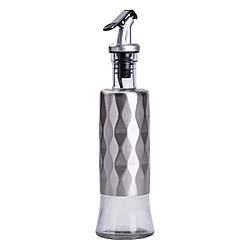 Пляшка для олії з дозатором 300 мл скляна пляшка для оливкової та соняшникової олії HP-1361