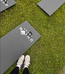 Каремати з логотипом, друк на карематі