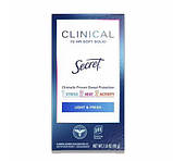 Рідкий кремовий дезодорант Secret Clinical Soft solid deodorant Antiperspirant LIGHT&FRESH 45g, фото 2