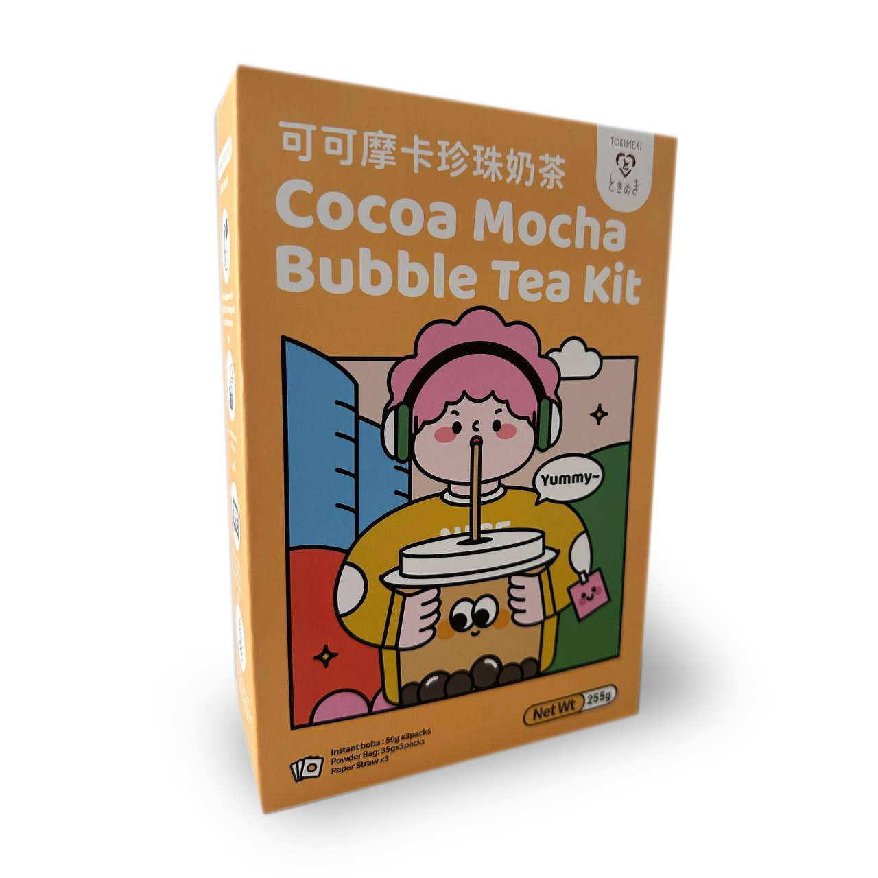 Набір для Bubble Tea Какао Мокко 255 г, фото 1