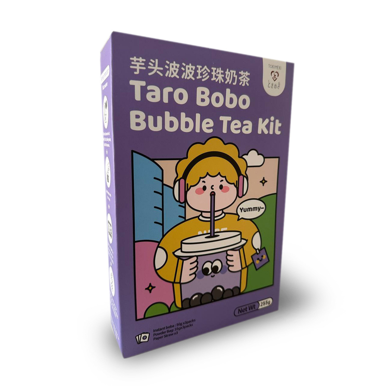 Набір для Bubble Tea Таро 255 г, фото 1