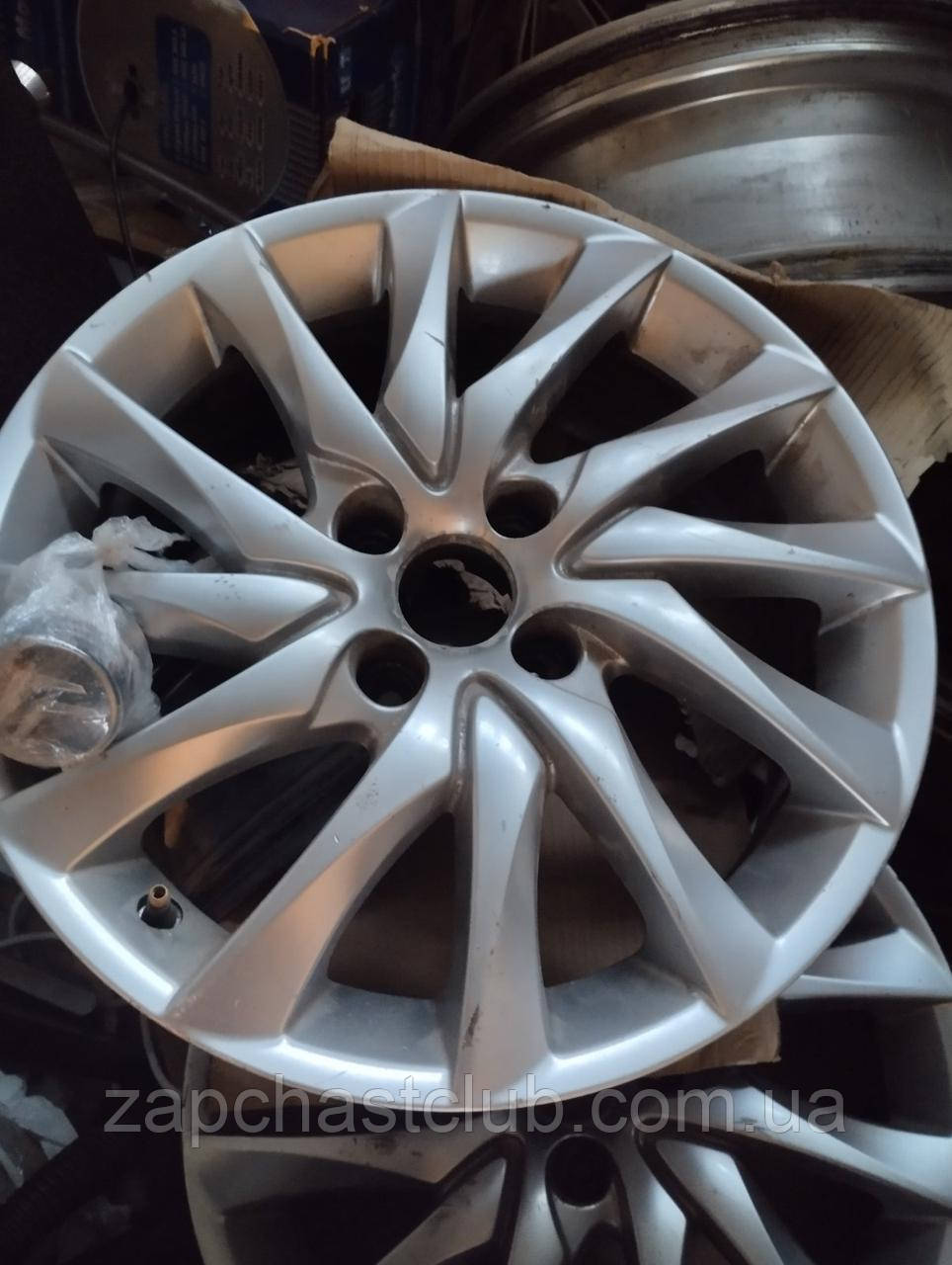 Диск колісний 4шт R-17 Citroen C4-C5 99152619 Citroen, фото 1