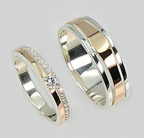 Пара обручок