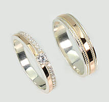 Пара обручок