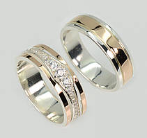 Пара обручок