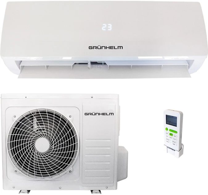 Кондиціонер Grunhelm GAC-07GH-32-на 20 кв, фото 1