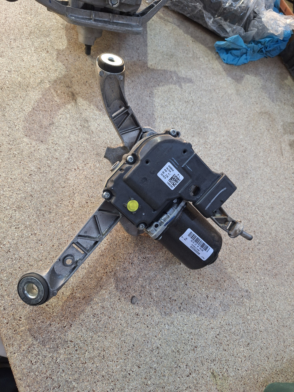 Ford Edge 2019-2024 Трапеція двірника з мотором комплектна ЛІВА FT4Z17508M FT4B17504AH, фото 1