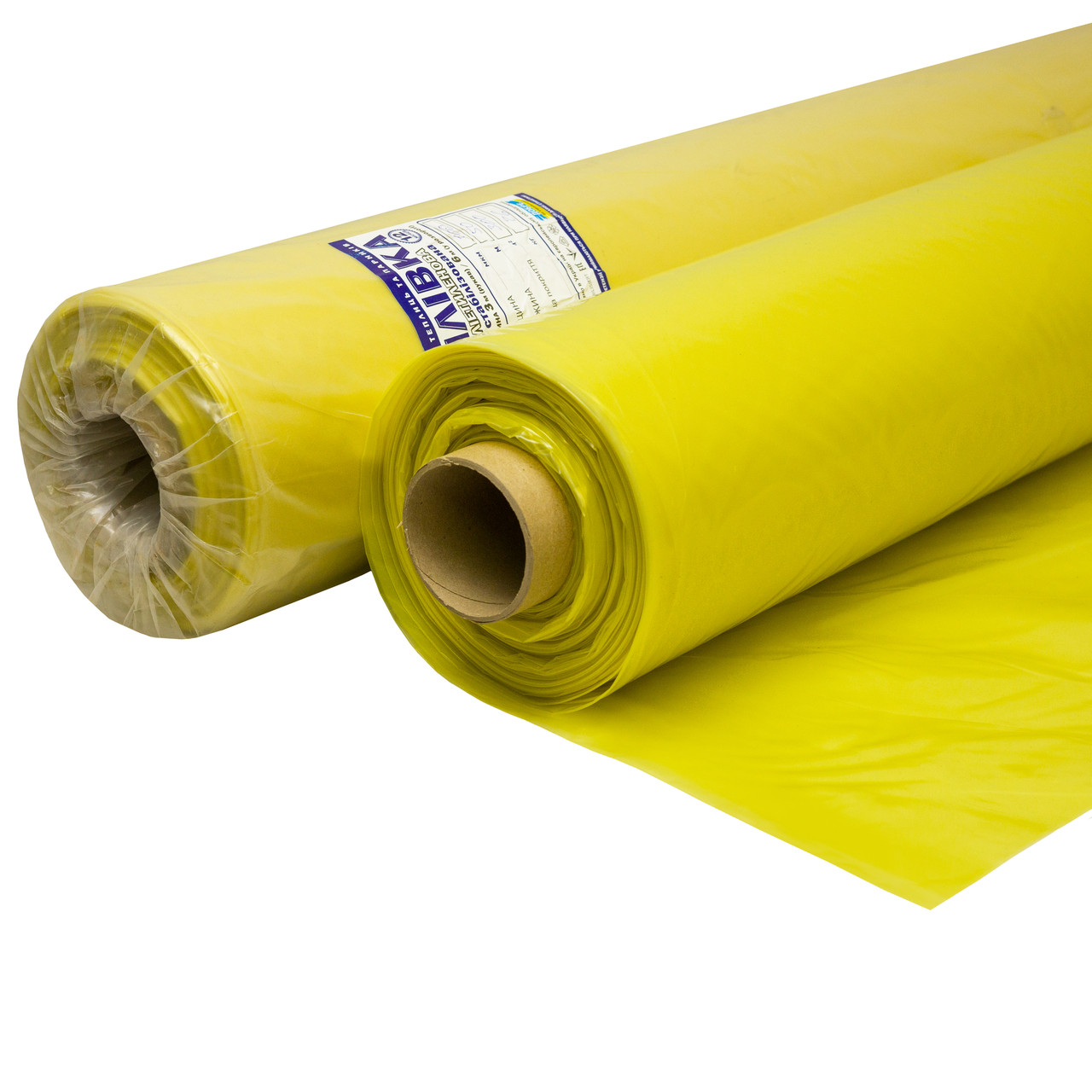 Плівка 80 мкм 3м*100м поліетиленова для теплиць і парників УФ стабілізована 12 міс. Виробництво Кременчуг, фото 1