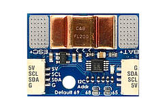 Датчик струму та напруги Matek I2C-INA-BM 204A 85V I2C