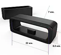 Тримач ремінця годинника Garmin, тренчик кільце фіксатор 20 22 та 26мм