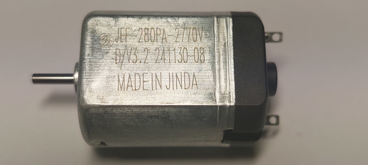 Двигун 3.2V JFF-280PB-2770V