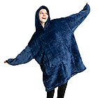 Толстовка плед із капюшоном і рукавами, унісекс, Huggle Hoodie/Оверсайз плед-халат, фото 4