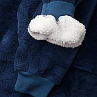 Толстовка плед із капюшоном і рукавами, унісекс, Huggle Hoodie/Оверсайз плед-халат, фото 8