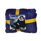 Толстовка плед із капюшоном і рукавами, унісекс, Huggle Hoodie/Оверсайз плед-халат, фото 9