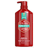 Шампунь і кондиціонер 2в1 Old Spice Pure Sport Shampoo and Conditioner 865мл (США), фото 2