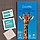 Захисне скло Giraffe для iPhone 16 Pro Max антистатичне покриття, олеофобне, з чорною рамкою, фото 4