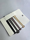 Набір Заколок зажимів для волосся CHACOTT Hair Set Clips Beige 8,5cm, фото 3