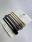 Набір Заколок зажимів для волосся CHACOTT Hair Set Clips Beige 8,5cm, фото 4