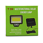 Прожектор акумуляторний із сонячною панеллю SL F100 Вуличний ліхтар із датчиком руху та сонячною батареєю Лучшая цена, фото 2