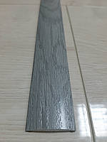 Поріг підлоговий ПВХ шириною 30 мм на самоклеючій основі 1,8 м Дуб попелястий