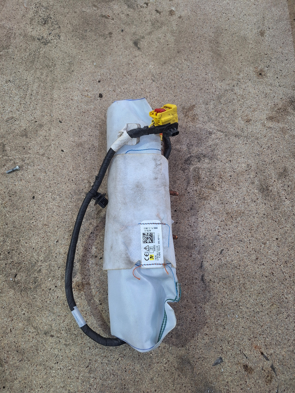 Ford Edge 2019-2024 Airbag в сидіння пасажира, правий передній GT4BR611D10BC FT4Z58611D10A, фото 1