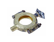 Хомут 17-73-127СП обтискний 7326СП бронза муфти зчеплення пускового двигуна П-23У трактора Т 130,Т-170