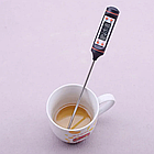 Електронний термометр для їжі, -50 до +300 від батарейки/ Кухонний термометр щуп/ Цифровий термометр для м'яса, фото 5