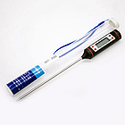 Електронний термометр для їжі, -50 до +300 від батарейки/ Кухонний термометр щуп/ Цифровий термометр для м'яса, фото 8