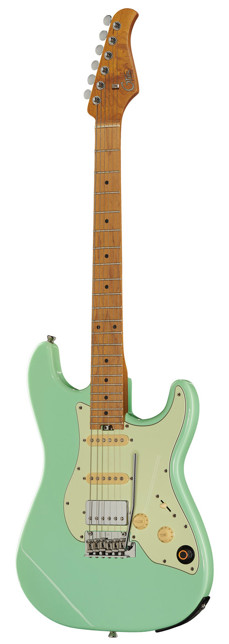 Електрогітара з процесором MOOER GTRS Standard S801 (Surf Green), фото 1