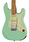 Електрогітара з процесором MOOER GTRS Standard S801 (Surf Green), фото 2