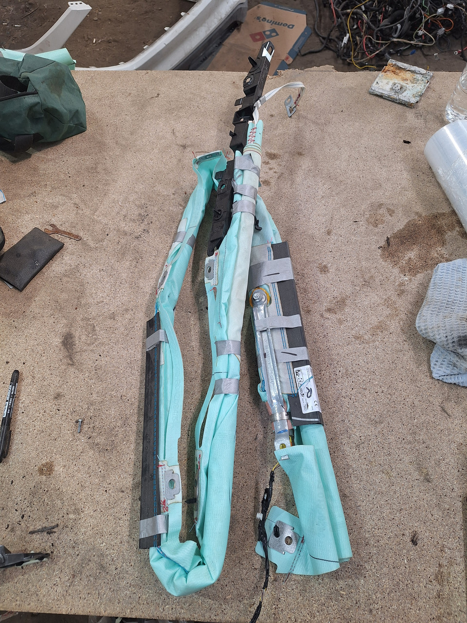 Ford Edge 2019-2024 Airbag в  стелю, штора, права шторка KT4Z58042D94A, фото 1