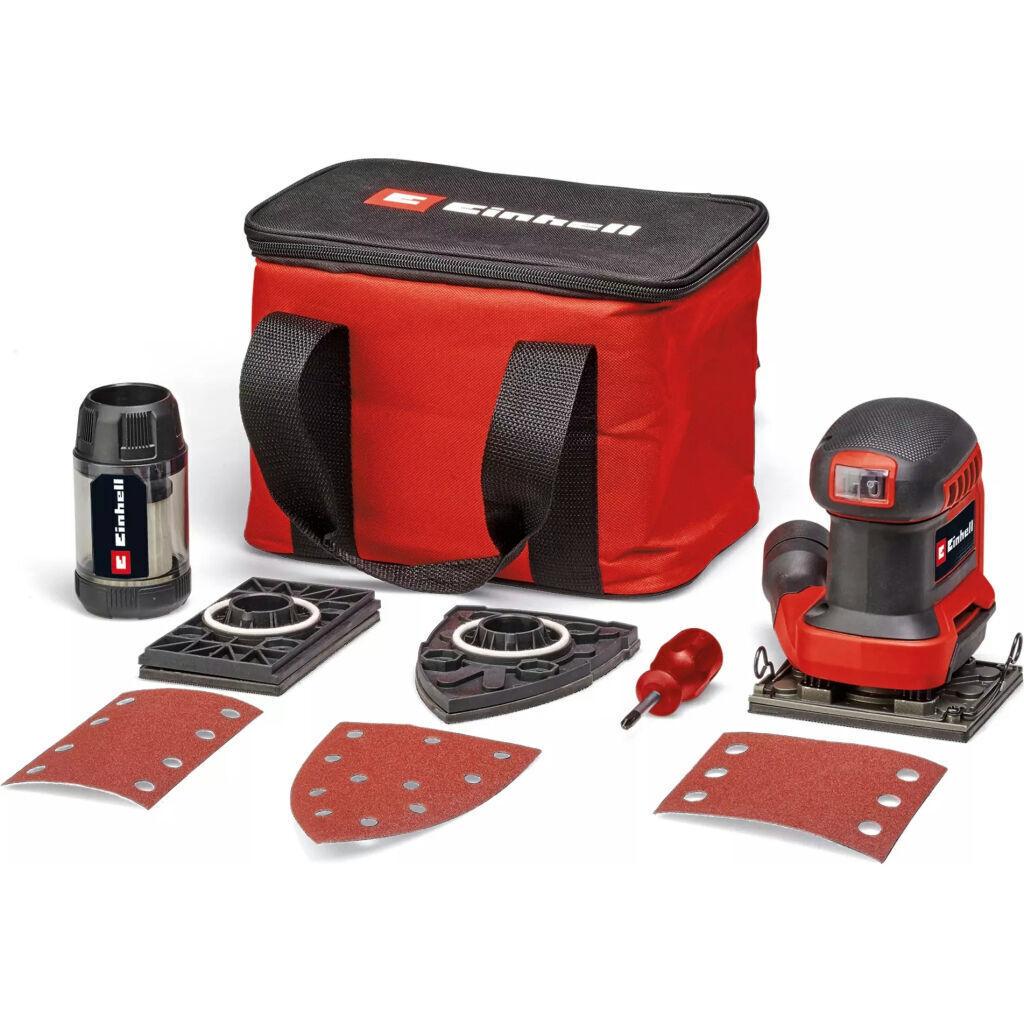 Шліфувальна машина Einhell TE-OS 18/113 3X Li - Solo 18, 113х101мм, 1.04кг (без АКБ та ЗП) (4460730), фото 1