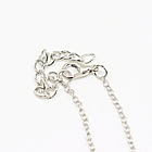 Кулон з ланцюжком "I love you" на 100 мовах світу / Жіночий кулон із проєкцією/підвіска на шию, фото 7