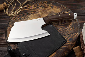 Похідна сокира сікач Клівер 3, допоможе в обробленні туш, тушок і великих шматків м'яса, розрубування кісток