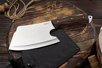 Похідна сокира сікач Клівер 3, допоможе в обробленні туш, тушок і великих шматків м'яса, розрубування кісток