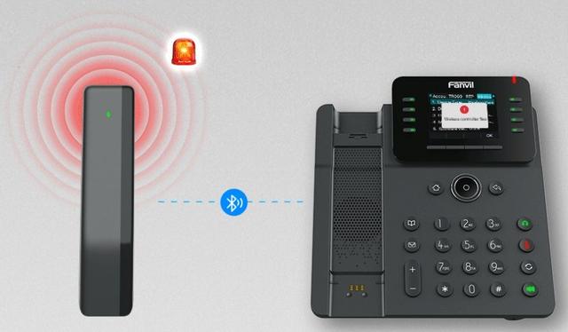 Беспроводная трубка у ip-телефона Fanvil V62 Pro