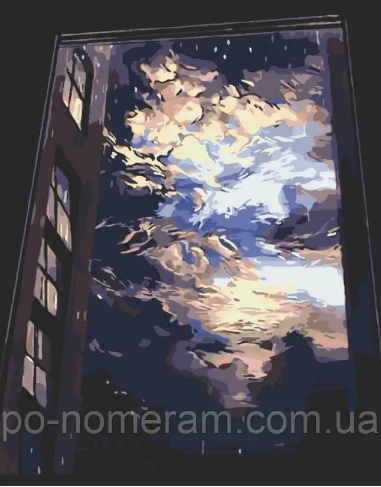 Картина за номерами, Після негоди (ACR-11015-AC) 40 х 50 см (Без коробки), ArtCraft