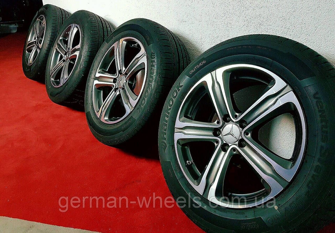 Купить оригинальные Колеса 18" Mercedes GLC в Киеве в интернет-магазине ...