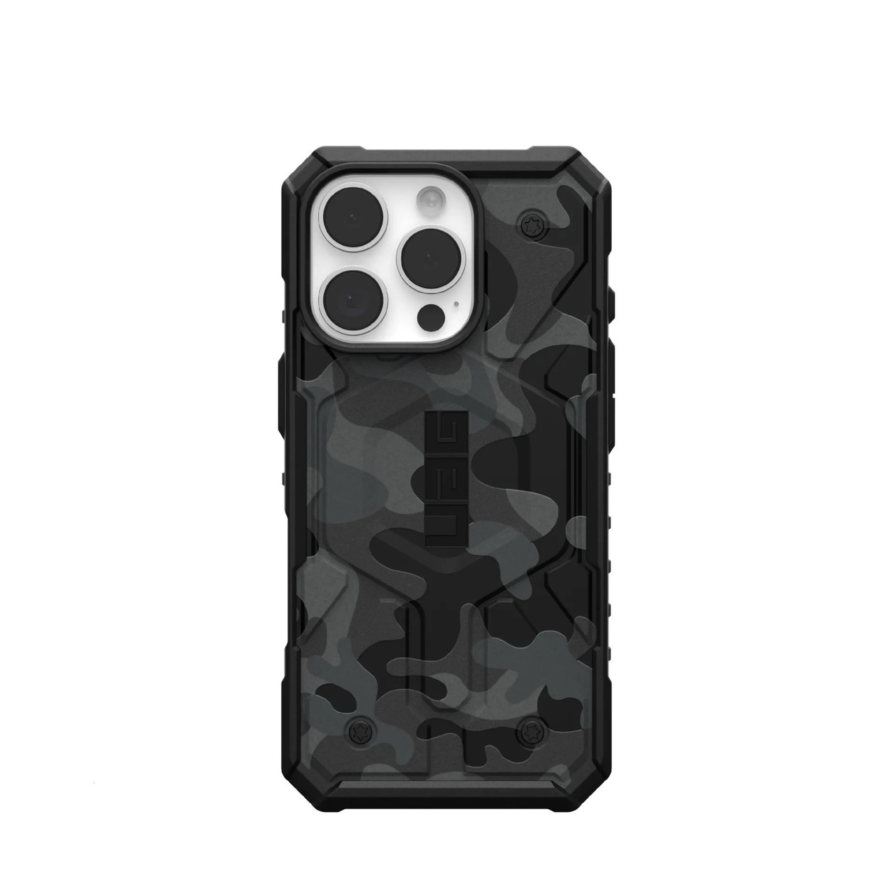 Чохол-бампер для телефону UAG Pathfinder SE Magsafe для iPhone 16 Pro Чорний камуфляж (114471114061)