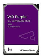 Жорсткий диск HDD: 1TB Western Digital Purple 3.5" SATAIII (WD11PURZ)