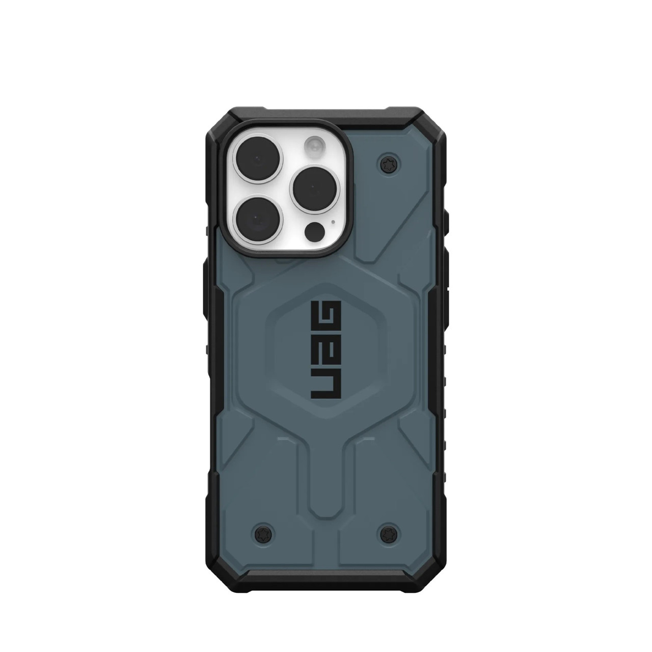 Чохол-бампер для телефону UAG Pathfinder Magsafe для iPhone 16 Pro Синій (114468114151)