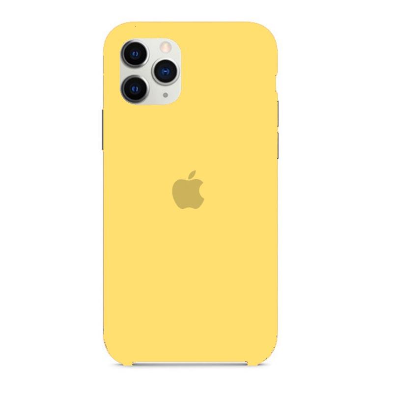Чохол для телефону SIlicone Case для iPhone 11 Pro силікон+пластик Camouflage-Yellow