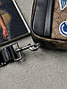 Чоловіча сумка COACH GRAHAM CROSSBODY через плече бежевий Коуч, фото 6